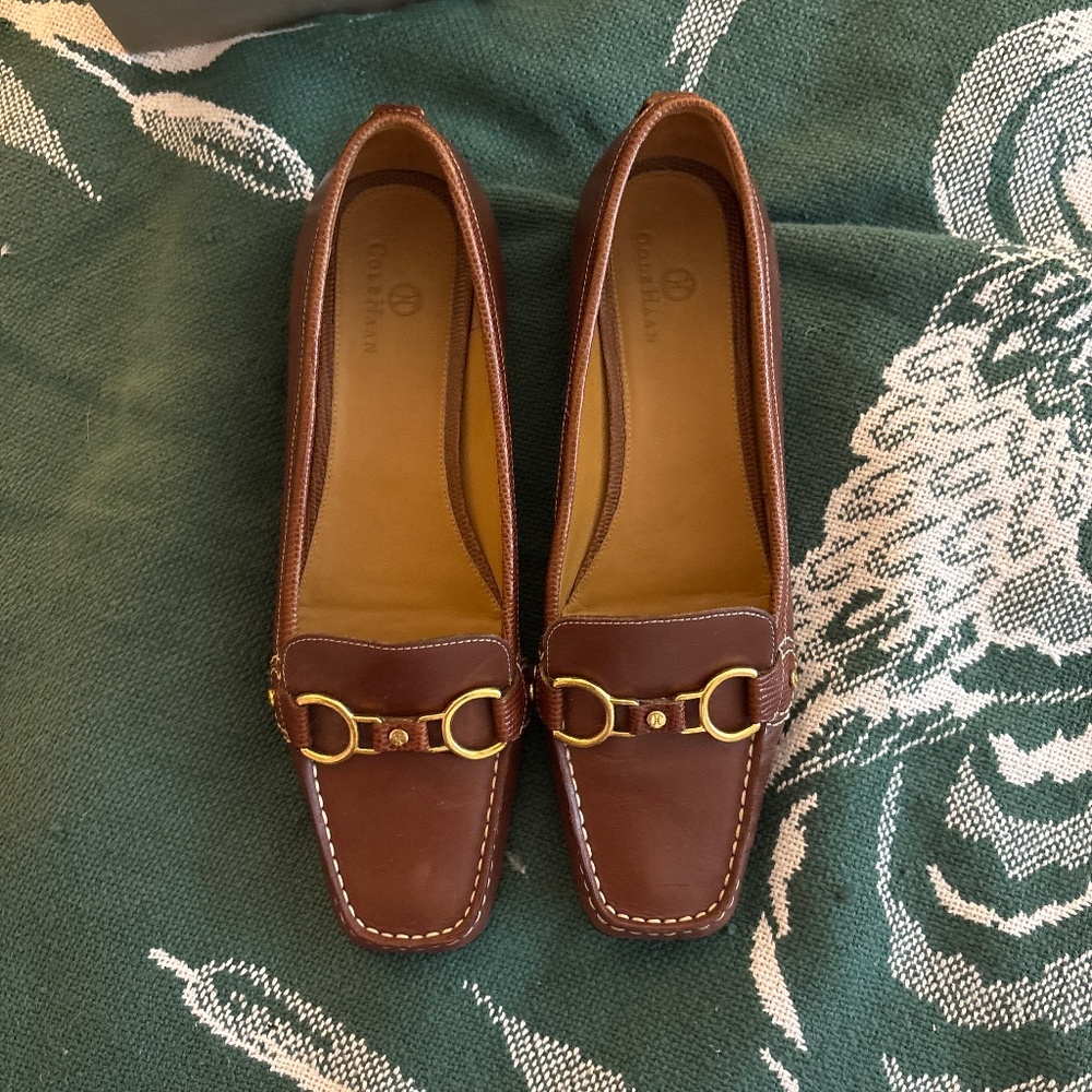 Vintage Cole Haan Anjali Moccasin Loafers